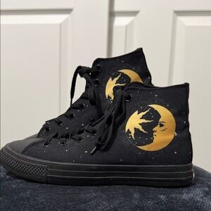 Raad Sun & Moon Sneakers Size 7